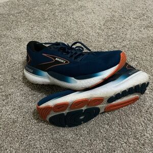 Brooks Glycerin 21 Blue Opal Black Nasturtium